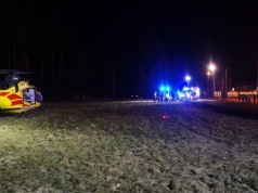 Borzęcin Górny. Potrącenie osoby, na miejscu LPR