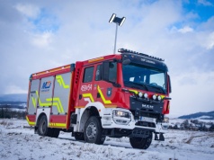 Nowy MAN usprawni działania OSP Lubawka