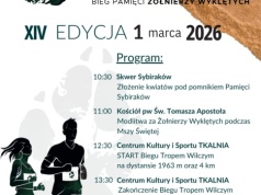 Centrum Kultury i Sportu Tkalnia świętuje 5. urodziny i zaprasza na Bieg Tropem Wilczym
