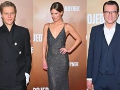 Gwiazdy pozują na premierze filmu: elegancki Jakub Gierszał, błyszcząca Julia Pietrucha i szykowny Tomasz Kot (ZDJĘCIA)