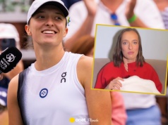 Iga Świątek z nietypowym podarunkiem. To hit ostatnich dni