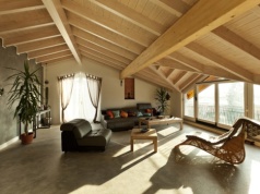 Wnętrze ze skosem to nie problem. Tak urządzisz je stylowo i przestrzennie