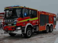 Gaśniczy gigant ochotników z OSP Spytkowo