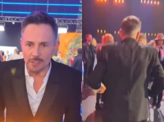 Krzysztof Ibisz zaczął uciekać przed prezentem od kolegów z pracy. Internauci płaczą ze śmiechu