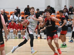 Sromotna porażka UJK w Bytomiu. Mimo to trener chwalił zawodników