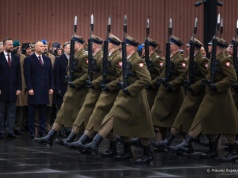 Odprawa kadry MON. Karol Nawrocki: Siłą Rzeczypospolitej są jej Siły Zbrojne