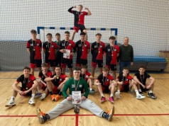 LO Grybów mistrzem powiatu w piłce ręcznej