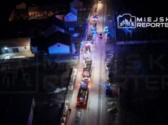 Tragiczny pożar budynku mieszkalnego. Dwie osoby nie żyją!