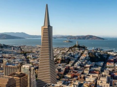 Transamerica Pyramid na sprzedaż. Ikoniczny drapacz chmur przejmie Yoda