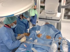 Przełomowy zabieg CHIP w Narodowym Instytucie Kardiologii. Pompa wprowadzona przezskórnie