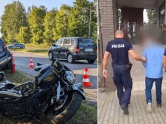 Kierowca Mercedesa wjechał w motocyklistę. To nie był zwykły wypadek? Kulisy śledztwa