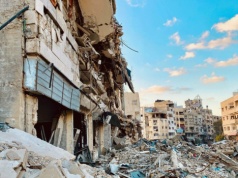 ZEA chcą sfinansować budowę osiedla w Strefie Gazy. Dla przesiedlonych Palestyńczyków