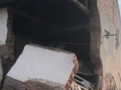 Zawaliła się stodoła. Pod gruzami zginął mężczyzna