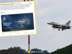Zmasowany atak Rosji w Ukrainie. Polska poderwała myśliwce