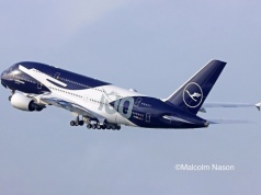 Lufthansa: Jubileuszowy A380 już w Monachium