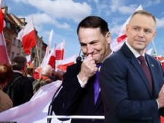 Sondaż zaufania. Ścisk na szczycie, maleje przewaga Nawrockiego