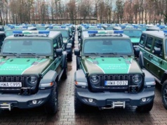 Straż Graniczna kupiła 145 nowych pojazdów za ponad 31 mln zł. Wśród nich Jeep Wrangler Rubicon