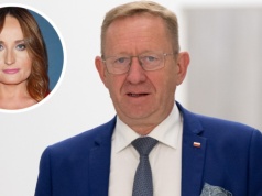 Reporterka TVP zapytała Telusa o "aferę z działką". Nagranie obiegło internet