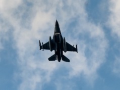 Wojsko poderwało myśliwce. Powodem zmasowany atak Rosji na Ukrainę. "Stan najwyższej gotowości"