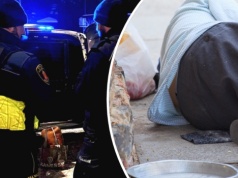 Bezdomna matka z roztrzęsioną córeczką poruszyła strażników miejskich. Opowiedzieli o łzach