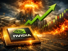 Nvidia urosła z 400 mld do 4,7 bln USD. Jeśli to się cofnie, zaboli cały rynek