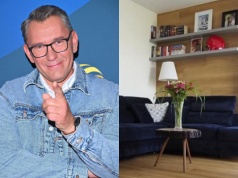 Pomaga w remontach, sam ma mieszkanie jak z katalogu. Tak urządził się Darek Stolarz