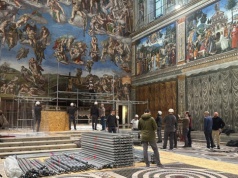 Wielkie czyszczenie "Sądu Ostatecznego". Kiedy koniec prac?