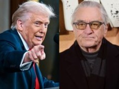 Donald Trump atakuje Roberta De Niro. Zarzucił mu "niskie IQ". "Chora i obłąkana osoba"