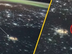 Rosyjski atak na Kijów widziany z kosmosu. Niezwykłe zdjęcia z ISS