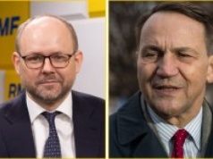 "Intelektualny oszust", "lubi obrażać". Przydacz ostro o Sikorskim