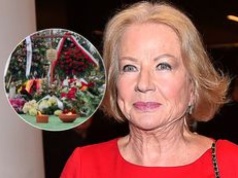 Tak pożegnano Bożenę Dykiel. Jej grób utonął w kwiatach i zniczach