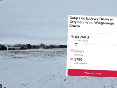 Strażacy, sympatycy zakolaków i rozmarynu, Wulgarny Gracz oraz przypadkowi ludzie zbierają na boisko w Grzymalinie