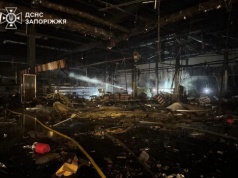 Prawie 460 dronów i rakiet wystrzelonych na Ukrainę