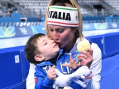 Karmienie, drzemki i kolorowanki. Jak kobiety - matki zmieniają igrzyska olimpijskie