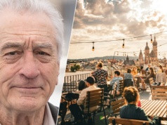 Inwestycja Roberta De Niro w Krakowie. Mieszkańcy nie chcą deptaka, chcą parking