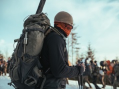 „Przetrwać Śnieżycę”. Komandosi Generacji ZET sprawdzą się w Beskidzie Małym