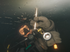 Nurkowie Marynarki Wojennej RP zakończyli zimowe zgrupowanie