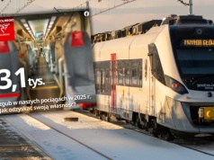 Nie tylko grill elektryczny. Lista nietypowych rzeczy gubionych w pociągach jest długa