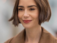 Lily Collins wcieli się w swoją idolkę. Czekała na to całe życie