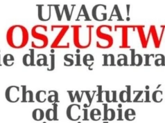 Uwaga na oszustów sprzedających opał w sieci