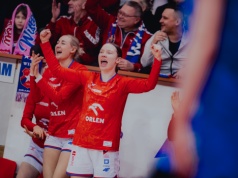 Bardzo cenne zwycięstwo. Koszykarki Wisły Kraków pokonały mistrza Polski!