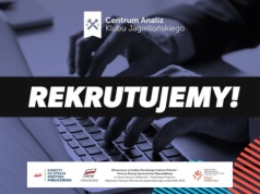Dołącz do zespołu Centrum Analiz Klubu Jagiellońskiego!