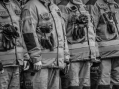 Chorzowscy strażacy w żałobie po śmierci strażaka