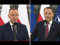 Radosław Sikorski i Karol Nawrocki wystąpili w Sejmie. Ta różnica rzuca się w oczy