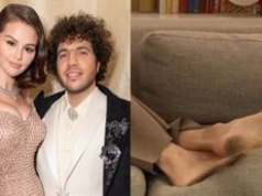 Mąż Seleny Gomez pierdnął na wizji i pokazał brudne stopy. Internauci: "Jak ona to znosi?"