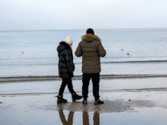 Ta plaża to raj dla zbieraczy bursztynu. Drugiej takiej nie ma nad Bałtykiem