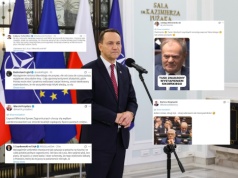 Tusk ziewa, Giertych śpi. Sikorski 