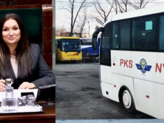 Firma męża wicemarszałek Sejmu Moniki Wielichowskiej (KO) obsługuje księgowość PKS