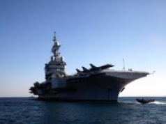 Rosyjski dron zbliżył się do lotniskowca. Szwedzkie wojsko interweniowało