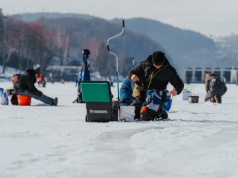 Wędkarze z całej Polski zjechali nad Jezioro Rożnowskie